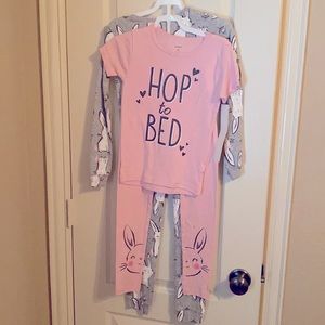 Carter’s 2 piece girls pajamas